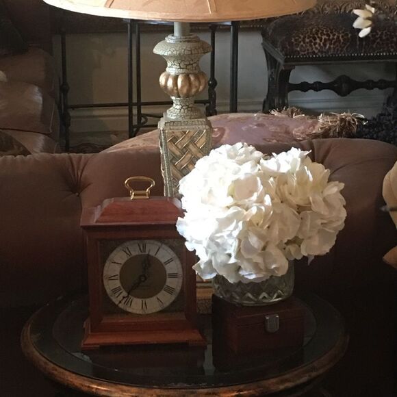 SMALL BABY Grandfather Clock - Vintage - Picture 5 of 16